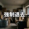 レジデンシャルパートナーズ「強制退去までの流れ」